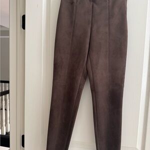 Zara Basic Collection Brown Suede Pant